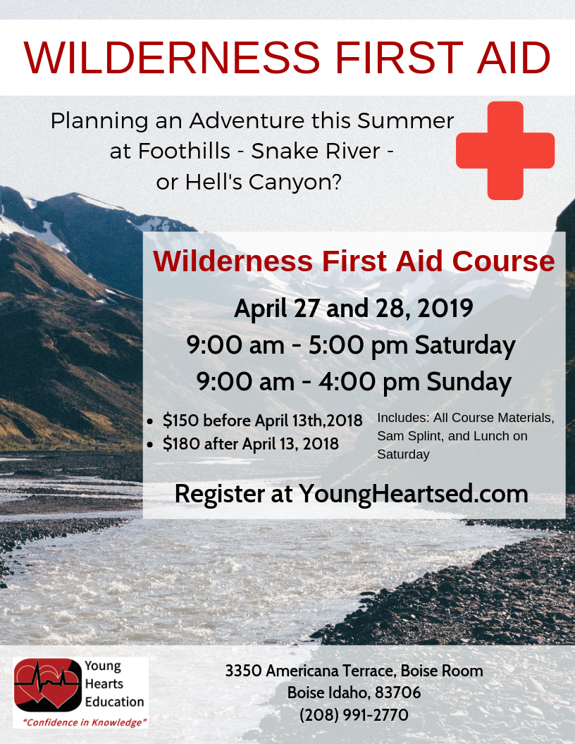 Wilderness First Aid Training
